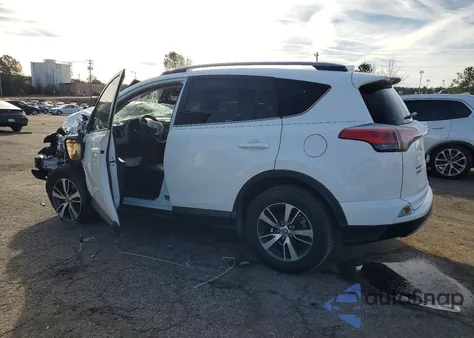 2017 Toyota Rav4 Xle из США, поврежденный, VIN 2T3WFREVXHW403394